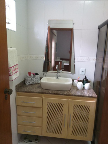 Imagem 16 de 28 de Sobrado No Alto Da Mooca Com 3 Dorm Sendo 03 Suítes Sala Ampla 2 Ambientes Lavabo Cozinha Com Cooktop Coifa Forno Copa Área Gourmet 3 Vagas - 3912 Lpc - 70331877