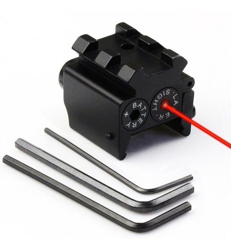 Mini Mira Laser Compacta Para Pistolas Aire Paintball
