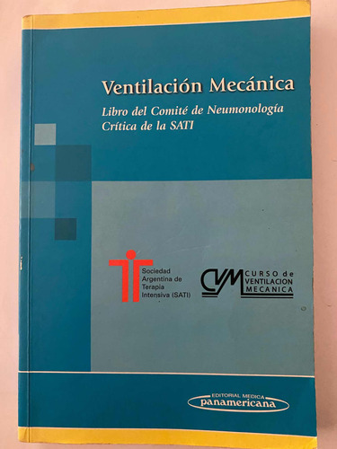 Libro Ventilación Mecánica Editorial Panamericana