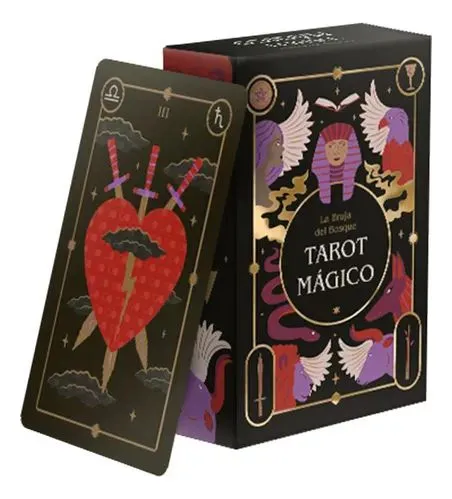 comprar Tarot Magico Las Brujas Del Bosque