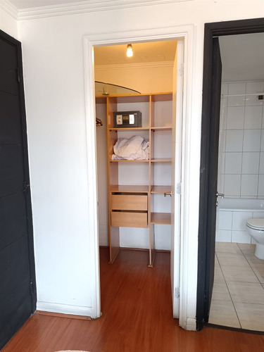 Departamento En Venta De 1 Dorm. En Providencia