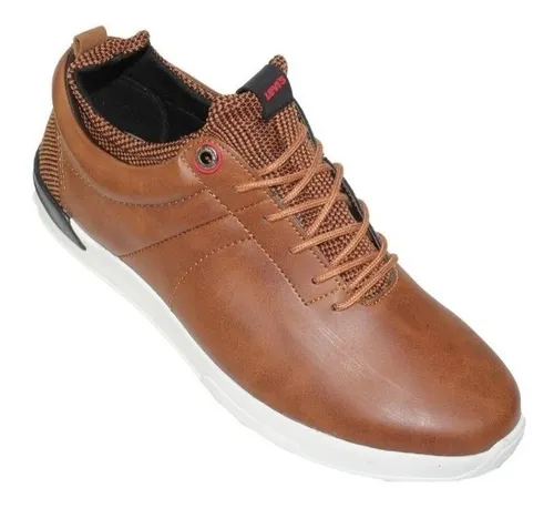 Calzado Levis Tenis Para Caballero Mod L228011 Cognac