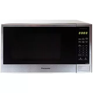 Microondas Panasonic Nn-sb646srpk Gris 37l