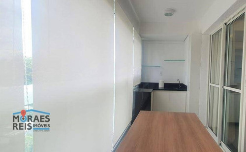 Apartamento Para Alugar, 35 M² Por R$ 3.300,00/mês - Vila Andrade (zona Sul) - São Paulo/sp - Ap15975