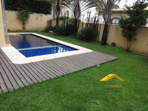 Imagem 19 de 19 de Casa A Venda No Bairro Alphaville Residencial Dois Em - Vpr2-46-1