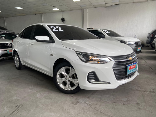 Chevrolet Onix 1.0 TURBO FLEX PLUS PREMIER AUTOMÁTICO