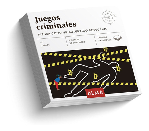 Juegos Criminales: Piensa Como Un Auténtico Detective