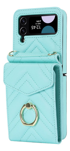 Funda De Piel Mujer Para Samsung Galaxy Z4/z3 Funda Tarjeta
