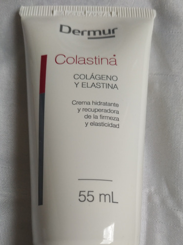 Dermur Colastina Crema Hidratante Colágeno Elastina