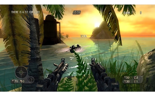 Far Cry Instincts Predator Para Xbox 360 Original De Uso (Usado)
