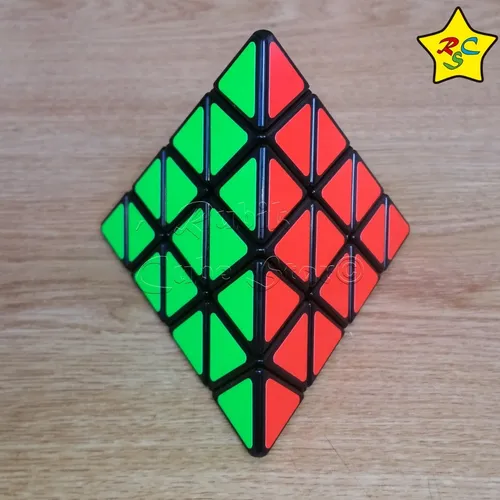 Cubo Rubik Master Pyraminx 4x4 Shengshou Cube Piramide