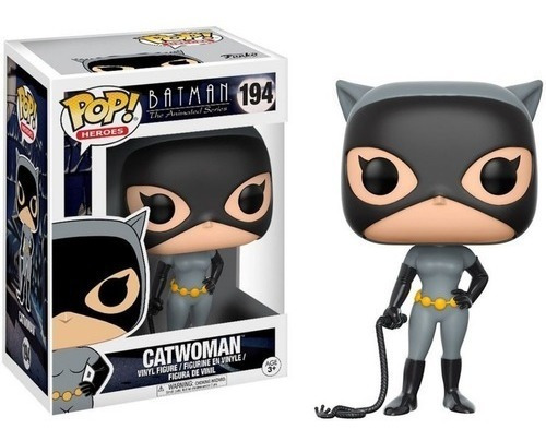 Imagen 1 de 1 de Funko Pop Batman: La Serie Animada Catwoman 194