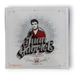 Juan Gabriel 50 Años De Ser El Divo De Juarez 3 Cd + Dvd