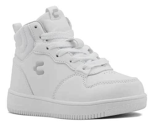 Tenis charly bota blancos hot sale