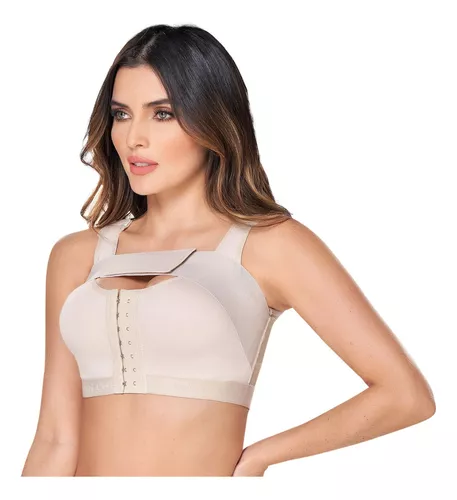 Buy ANN CHERY 5150 Nicole Post Surgery Bra Surgical Operatory Brassier  Brown (XXX-Large) at