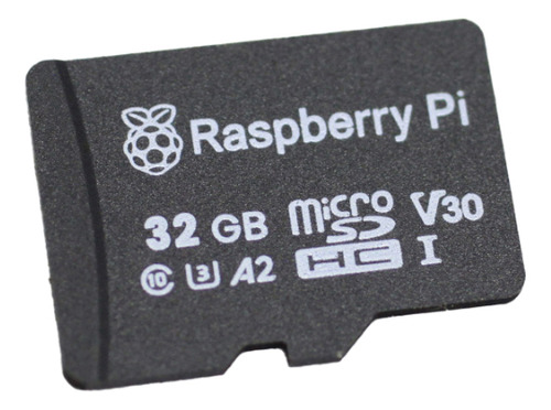 Tarjeta Microsd De 32gb Clase A2 Raspberry Pi