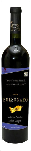 Vinho Bolsonaro El Mito Cabernet Sauvignon 750ml