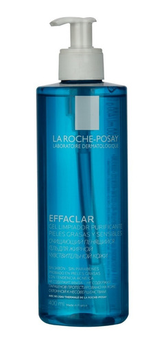 La Roche Posay Effaclar Gel Limpiador Purificante X 400 Ml