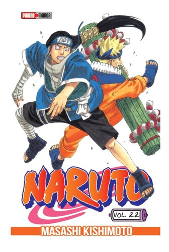 Naruto Tomo 22 Manga Panini Microcentro Lelab