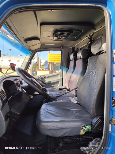 Accelo 915c. 2009 Com Baú Refrigerado