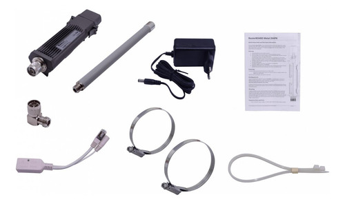 Mikrotik 2,4/5ghz-ac 31dbm L4 1-1000 1-n-m Poe Clickbox