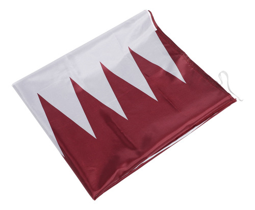 Bandera Nacional De Poliéster Con Bandera De Qatar Para CoLG