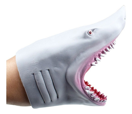 Guantes Hand Puppet Story Tpr Con Cabeza De Animal