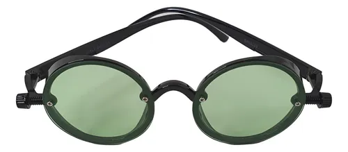 Lentes steampunk redondos hotsell