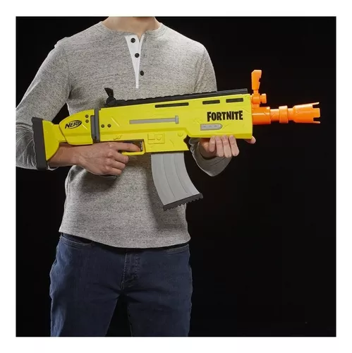 Nerf - Fortnite AR-L Lançador de Dardos - E7061 - Hasbro - Real Brinquedos