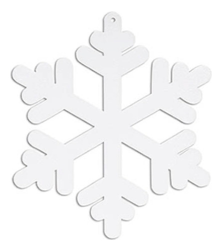Copo Nieve Unicel Navideño Decorar Hogar 25cm Mylin 1pz Color A