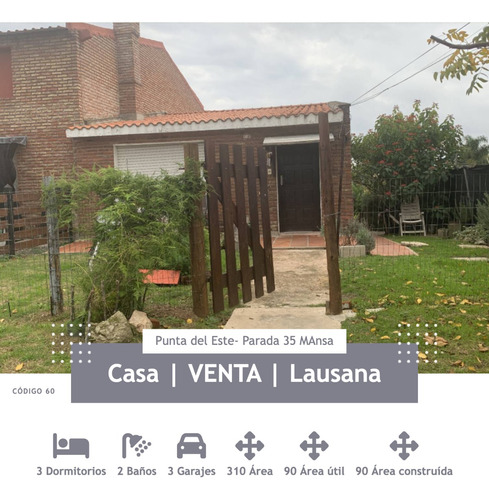 Venta, Ph, Casa, 4 Dormitorios, Lausana, Pinares, Punta Del Ete, Uruguay