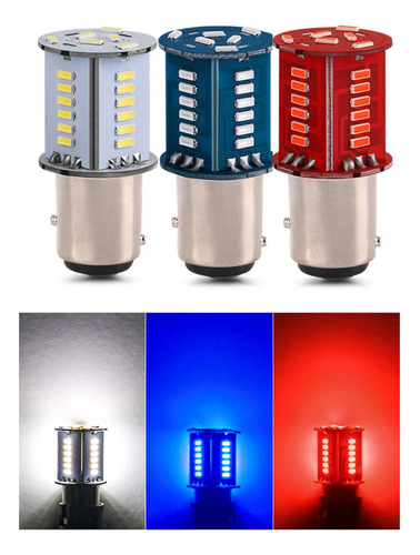 (r) Bombillas Led De Aluminio De 12 V, Color Blanco, Bombill