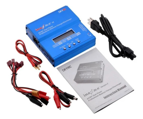 Cargador Baterías Lipo Balanceador Imax B6acv2 Sky Original