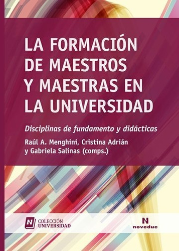 Formación De Maestros Y Maestras En La Universidad (ne)