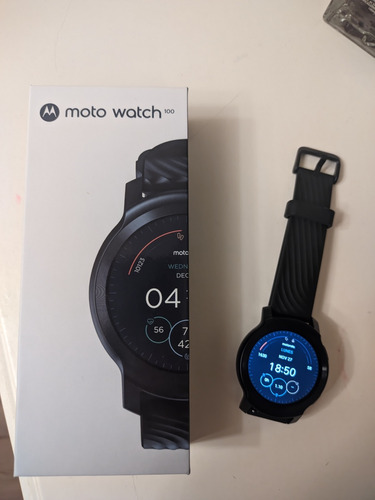 Smartwatch Moto Watch 100 Motorola