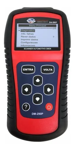 comprar Scanner Automotivo Obdii Em Português Do Brasil + Cabo Fiat