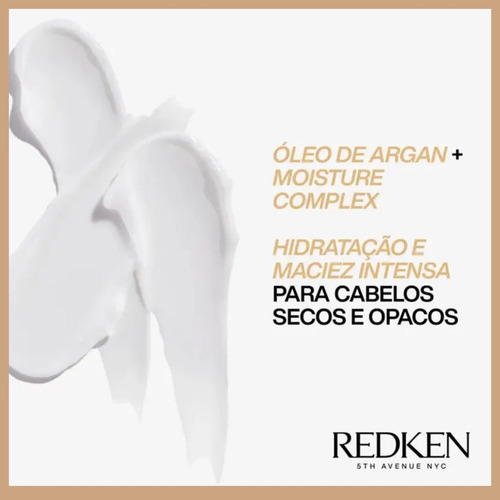 Kit Redken All Soft Shampoo 300ml E Máscara 200ml Hidrtação