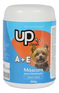 Máscara Hidratante Up Clean A+e 12x490g Fragrância Pêra