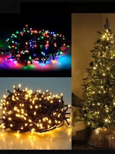 vóleibol doble montar Luces Navidenas Led De 400 Focos Decoracion Hogar | MercadoLibre 📦