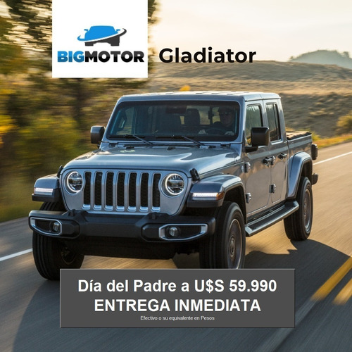 Imagen 9 de 9 de Jeep Gladiator Overland 3.6l At8 Unidad En Stock