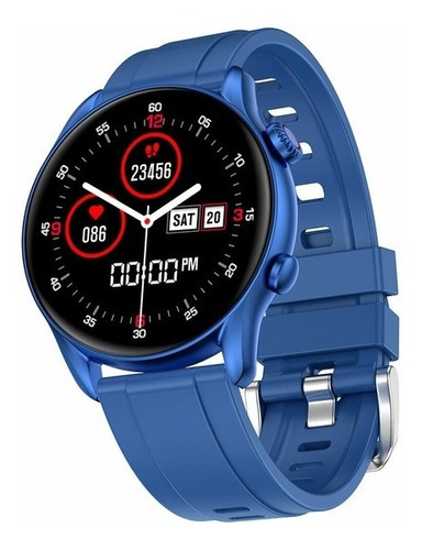 Imagen 1 de 10 de Smartwatch Reloj Inteligente Quantum Q5 Blue X-view