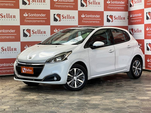 Peugeot 208 1.6 GRIFFE 16V FLEX 4P AUTOMÁTICO