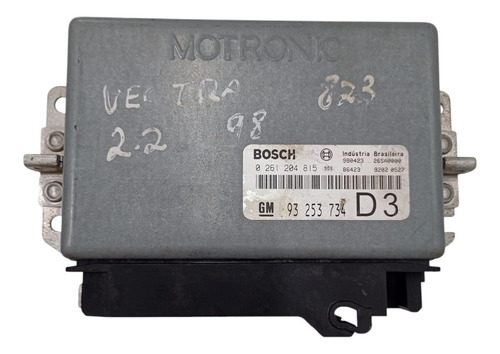 Modulo Injeção Gm Vectra 2.2 8v 1998 1999 2000 2005 93253734