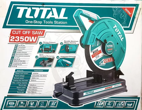 TRONZADORA TOTAL TOOLS 14 2350W - Rhinotools