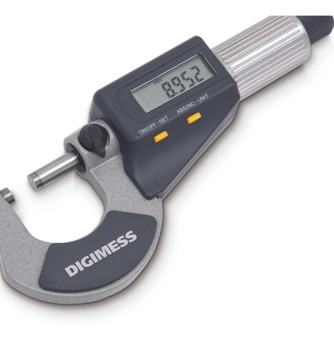 Micrômetro Externo Digital 0-25mm Ip40 Digimess 110.284-new