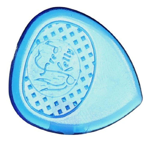 Fred Kelly Picks Pbabyfat-4-12 Poly Baby Fat Pua Guitarra