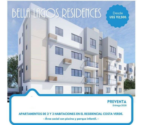 Apartamentos En Costa Verde Indepdencia De 2 Y 3 Habitaciones En Plano Para 2026con Piscina Y Areas Sociales 