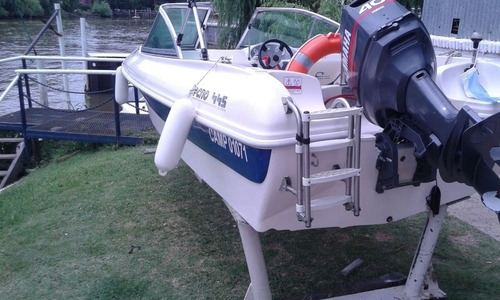 Tecno 445 Yamaha 40hp