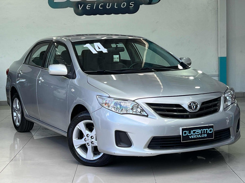 Toyota Corolla 1.8 16v Gli Flex Aut. 4p