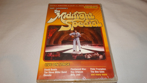 The Midnight Special Dvd - Burt Sugarman's Million Sellers (